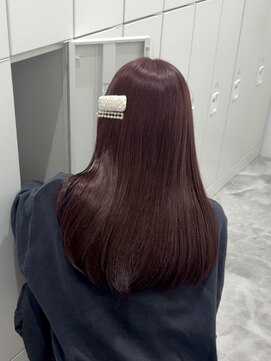 ジュイル シブヤ(JEWIL SHIBUYA) 【JEWIL 渋谷 櫻田】ブリーチなしの暖色カラー♪