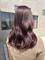 ヴェントフォンターナ(VENTO fontana) ボルドーレッド/ブリーチなしカラー/オージュアシャンプー