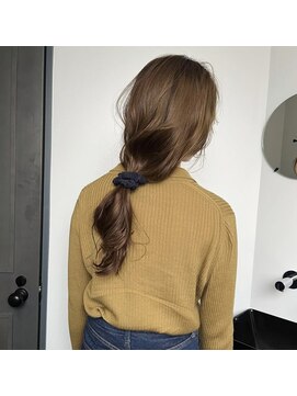 ロールアップスリーブス(ROLL UP SLEEVES) オリーブベージュ／　フェイスレイヤー