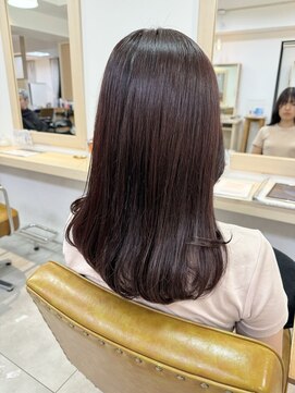 アンフレール ピンクブラウン/Hikari