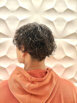 銀座マツナガ 浅草店&nbsp;10代20代30代◎ツーブロ刈り上げ前髪なし強め波巻きパーマ