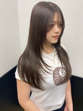 ラグナ(LAGUNA) 【レイヤーカット/グレージュ/ロング/髪質改善/20代】