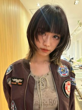 ブクレット(Bouclettes) 心斎橋 レイヤーボブ エンドカラー