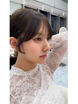 ロンドルピナス 小倉(Lond Lupinus)&nbsp;ブルーブラック/ワイドバング/美髪のススメ/外ハネボブ/北九州/