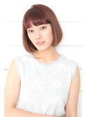 20代30代40代50代大人かわいい☆ゆるふわミディボブ☆