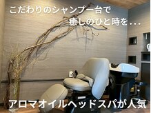 リラサ(Rilasa)の雰囲気（こだわりのシャンプー台… 【元町/北24条/ヘッドスパ/白髪染め】）