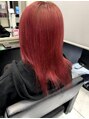 ヘアーデザイン ジェルム(Hair Design germe)&nbsp;・CherryRED・ケアブリーチ使用してます！