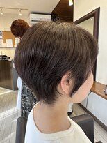 ヘアアンドスパ ベル(Belle)&nbsp;ショートボブ・髪質改善カラー・クセ毛・まとまる