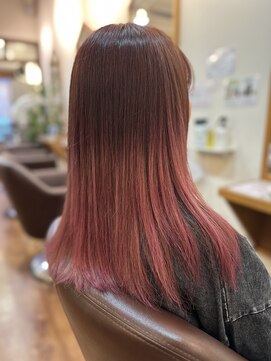 フリージア(freesia) ニュアンスカラー/髪質改善トリートメント/ハイトーンカラー