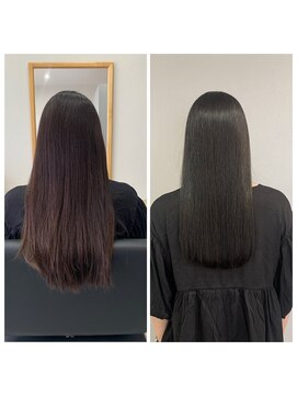 エン(en.) やわらかい質感のロングヘア◎