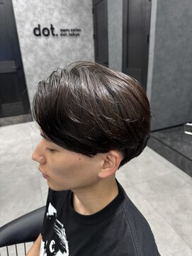 メンズ サロン ドット トウキョウ 町田店(men's salon dot. tokyo) 曲がる縮毛矯正