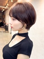 カルナ バイ エルモ(calna by ELMO)&nbsp;calna京橋　ショートボブ/丸みショート