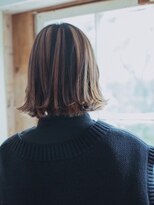 ヘアアンドリラクゼーション シャッセ(Hair&Relaxation SASE)&nbsp;ナチュラル外はねミディスタイル