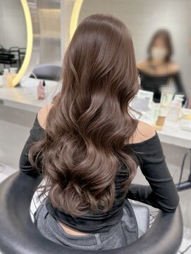 ロンドウル 熊本(Lond ulu) 韓国ヘア/ブリーチなし/顔周りカット/レイヤーカット/