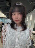 ハッシュカット/レイヤー<ホノカ>