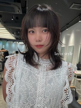 ゼスト 八王子店(ZEST) ハッシュカット/レイヤー<ホノカ>