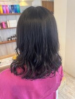 サリュー バイ イザ(Salut by IZA)&nbsp;デジタルパーマ簡単ヘアスタイリング