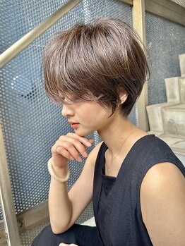ナンバーセカンド(Number 2nd)の写真/【博多駅5分/Number系列】実力派Stylistが集結☆マンツーマン施術で満足度◎の仕上がり