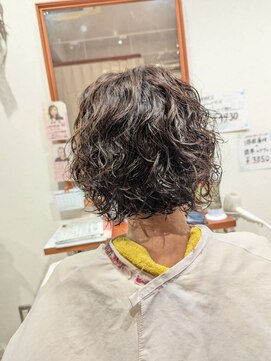 トランペットバイン 谷町6丁目(trumpetvine) パーマ