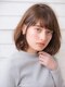 アンブリック(AN_BLICK)の写真/毛量がお悩みの方必見!再現性抜群のカットで、ご希望通りの軽やかさを実現します◎お手入れも簡単に♪