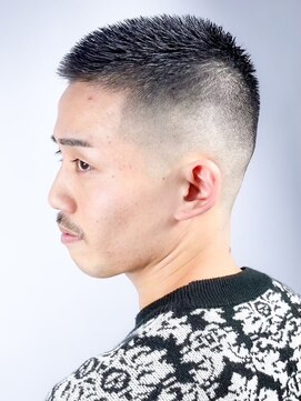 ヒロギンザバーバーショップ 大宮店(HIRO GINZA BARBER SHOP) ボウズスキンフェード　バーバー　大宮