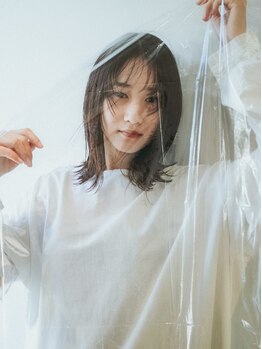 ハルフウェイ(haLfway)の写真/好きなファッションにも馴染む、決めすぎない、雰囲気のあるパーマスタイルを《haLfway》でご提供。