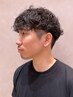 【柴尾指名　メンズ限定】メンズカット＋パーマ