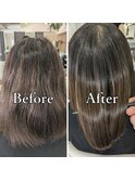 札幌 【縮毛矯正 髪質改善】上質な美髪が手に入る♪