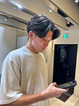 ルーストデラックス 京都河原町三条(ROOST dx) ニュアンスセンターパート