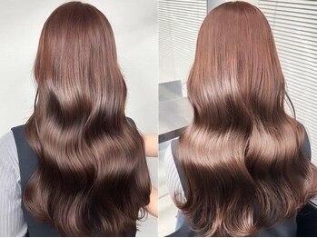 ヘアーレナータ 八王子(HAIR RENATA)の写真/【口コミ必見】大人気のイルミナも取り扱い♪TOKIOなどダメージを最小限にする薬剤を髪質に合わせ厳選☆