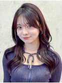 20代・30代_小顔見せ顔周りレイヤー
