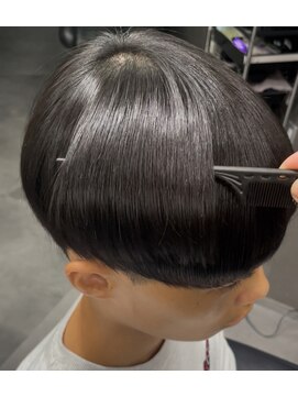 レーヴ(reve) 【メンズ】メンズ縮毛矯正 ノーセットでもナチュラルにきまる