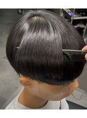 【メンズ】メンズ縮毛矯正 ノーセットでもナチュラルにきまる