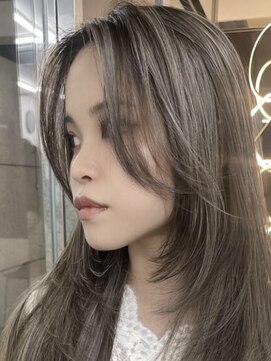 ラキング ギンザ トウキョウ(LAKING GINZA) ミディアムヘア/暗めカラー/グランマッシュ/銀座駅