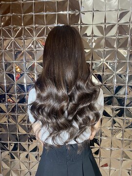 ラブスタシー 天神(LOVESTASY) エクステ/福岡/博多/グレージュカラー