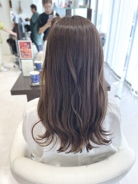 アメイジングヘアー 美沢店(AMAZING HAIR) 大人グレージュ◎ブリーチなし透明感暗髪30代40代美髪カラー