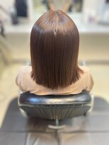 プルブ&nbsp;ストレートヘア