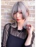 ９月限定　ブリーチカラー＋メンテナンスカット＋トリートメント￥13000