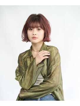 ピークアブー アヴェダ アトレ恵比寿(PEEK-A-BOO AVEDA) ミニボブレイヤー