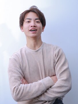 インク(ink”) 爽やかショートセンターパート