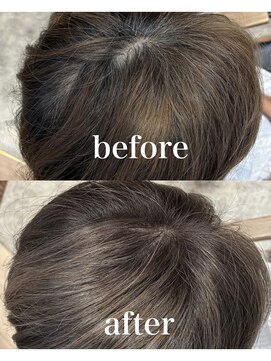 アルトル 池袋2nd(altru) 白髪ぼかしグレーベージュ