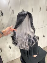 エゴ 池袋(EGO) インナーカラー/ホワイトシルバー