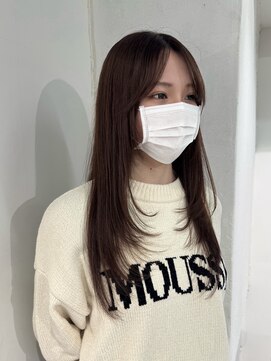 ヨーク(YOKE) レイヤーカットフェイスレイヤー