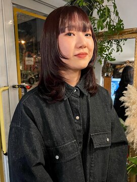 ジェリコヘアー(JERICHO HAIR) ピンクとラベンダー