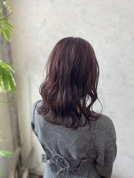 ラヌゴ(lanugo) 暖色カラー