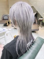 デイズ(days)&nbsp;ありあしロングウルフカット/アッシュグレージュカラー