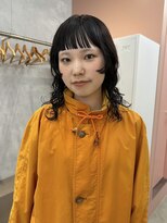 アマーク(a mark)&nbsp;【能田花音】個性派パーマデザイン☆