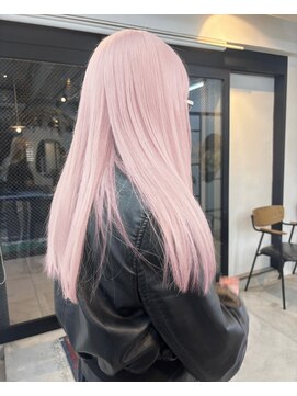 シーカ ニカイ(siika NIKAI) ホワイトピンク