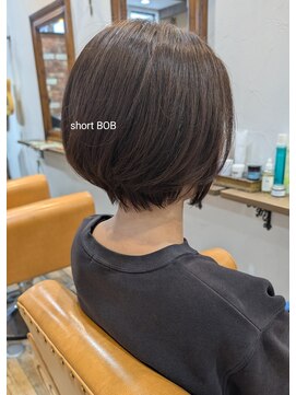エンネ ユー(enne you..) ショートヘア