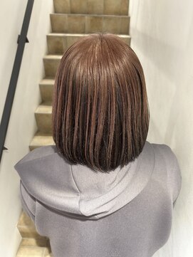 白髪ぼかしにピッタリアンブレラカラー★秋山